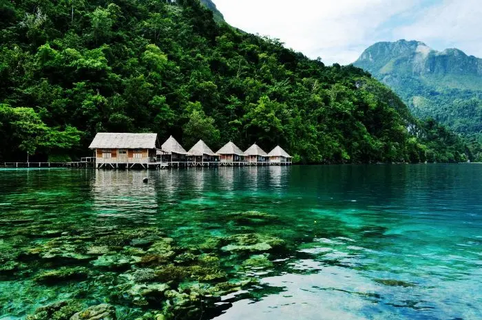 Ora Beach Maluku