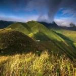 Holbung Hill, Amazing Natural Panorama with Lake Toba in Samosir