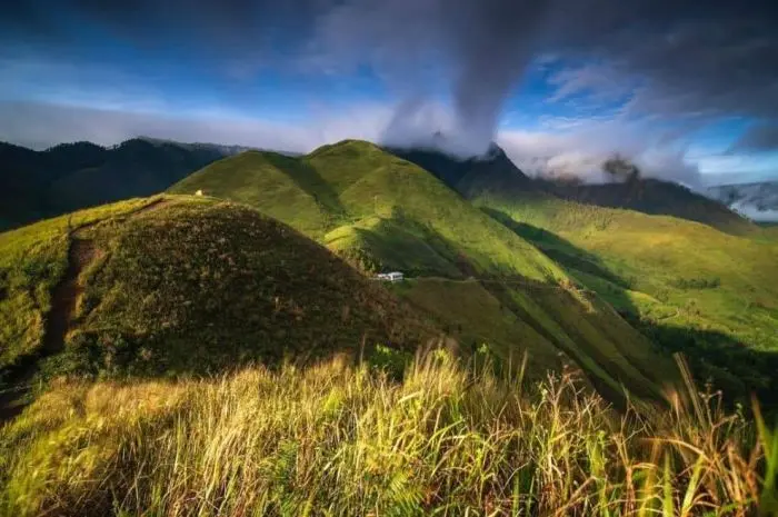 Holbung Hill, Amazing Natural Panorama with Lake Toba in Samosir
