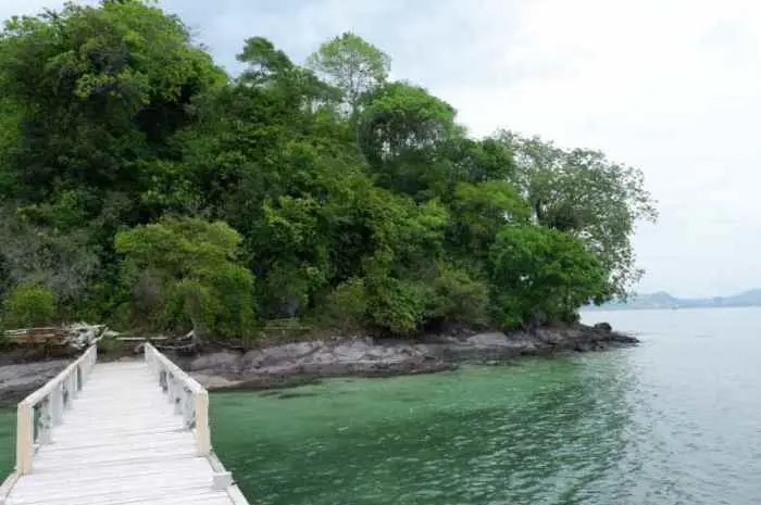 Marine Tourism in Lampung