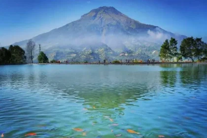 Embung Kledung, an Agrotourism Destination Offering Natural Beauty in Temanggung