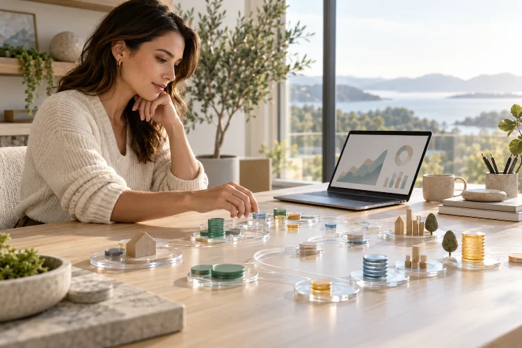 Advanced Financial Independence Planning Using Cash Flow Models