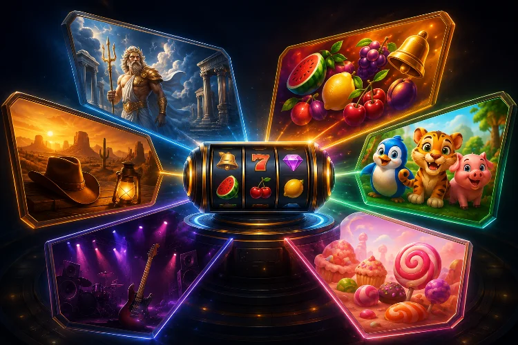 Adventure Slot Themes: How Storytelling Brings Reels to Life