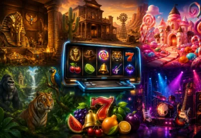 Popular Slot Themes Explained: Why Certain Designs Stand Out