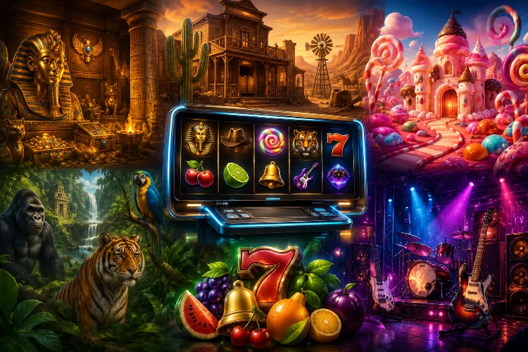 Popular Slot Themes Explained: Why Certain Designs Stand Out